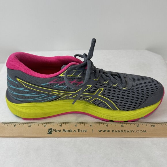 Asics Mens Multicolor Gel Cumulus 1014A069 Running Shoes Lace Up Size 6.5 - Picture 12 of 12